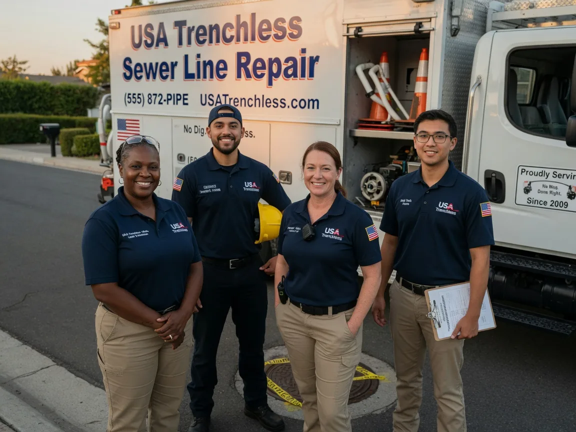 Sewer Line Repair company in Woonsocket, SD