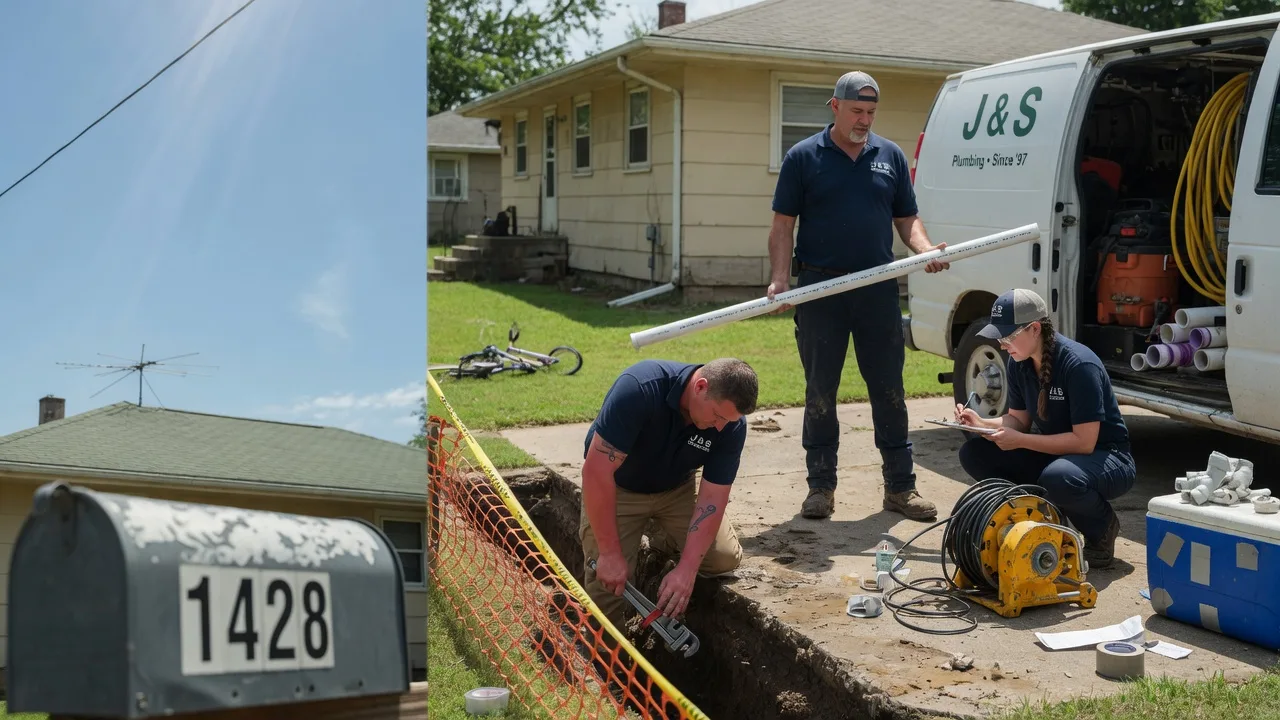 Sewer Line Repair in Woonsocket, SD near me